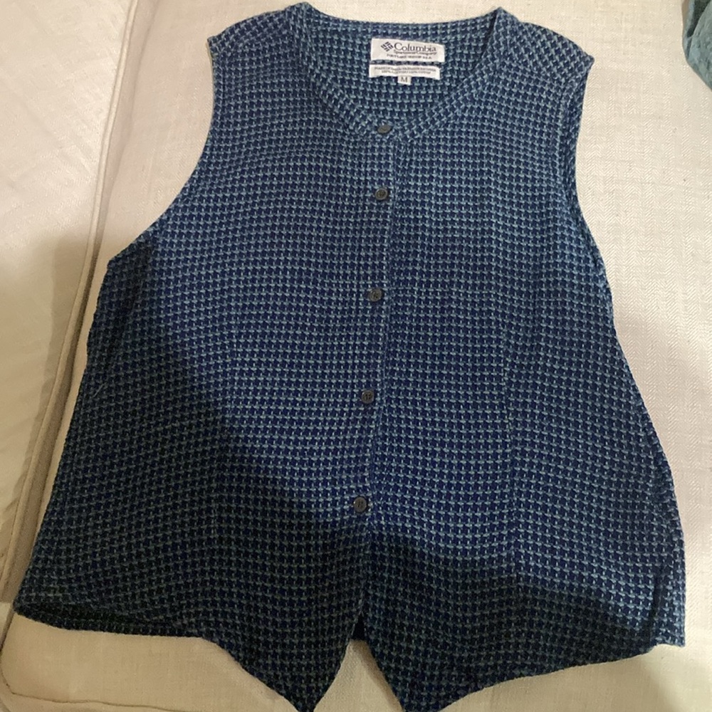 100% Cotton Columbia Vest